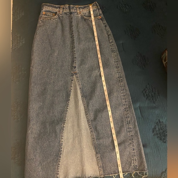 Zara Denim skirt - Picture 8 of 11